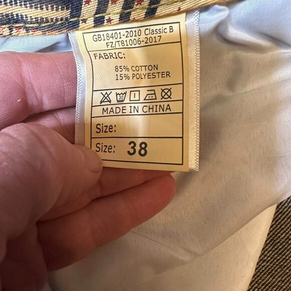 Distressed Slim Straight Jeans denim Patch Ripped Size 38 Lips Bear  Soft  jeans - Picture 10 of 10